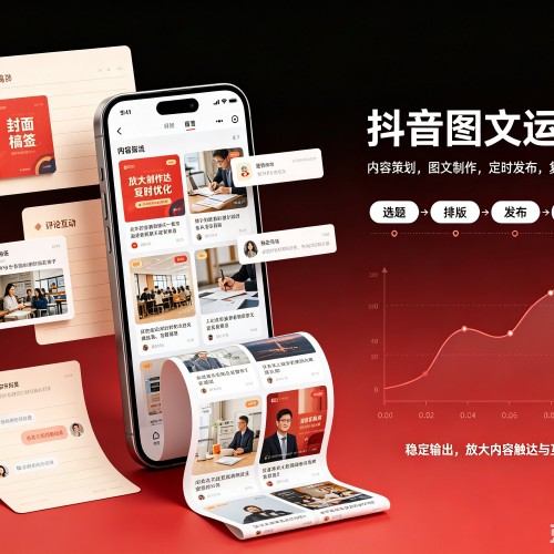 江北抖音图文代运营服务